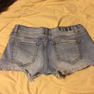 PINK Shorts - PINK jean shorts PINK Shorts - PINK jean shorts